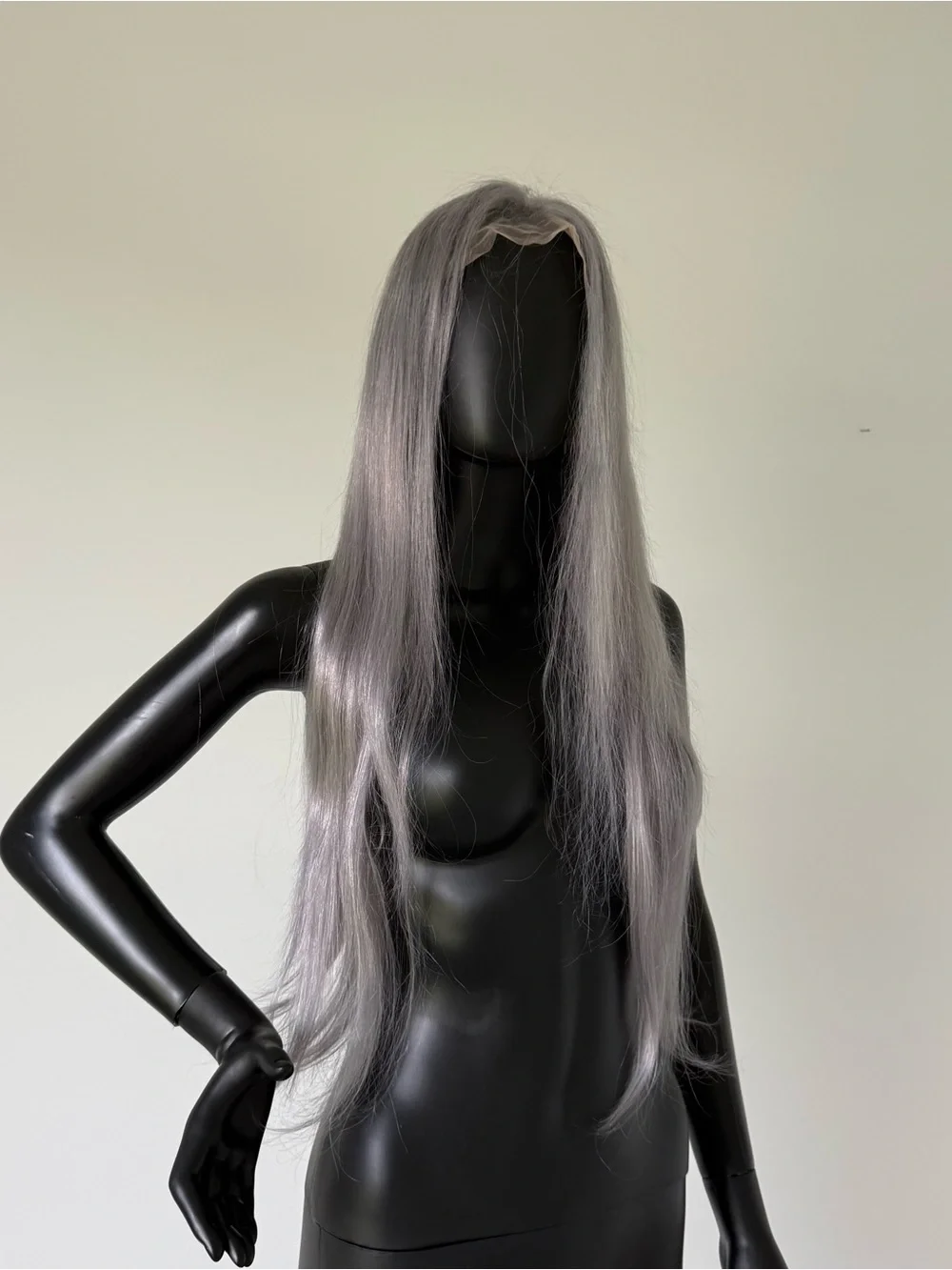 Silver Gray 13x4 30